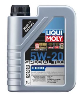 ОЛИВА МОТОРНА SPECIAL TEC F ECO 5W-20 1Л LIQUI MOLY 3840