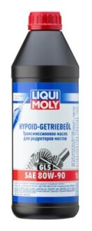 ОЛИВА ТРАНСМІСІЙНА HYPOID-GETRIEBEOIL GL5 80W-90 1Л LIQUI MOLY 3924