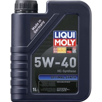 Олива для двигуна LIQUI MOLY 3925