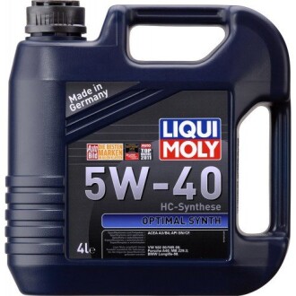 Олива для двигуна LIQUI MOLY 3926