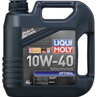 Олива моторна Optimal 10W-40 4л LIQUI MOLY 3930