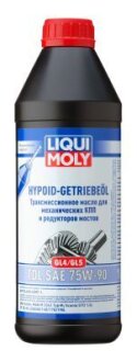 ОЛИВА ТРАНСМIСІЙНА HYPOID-GETRIEBEOIL GL4/GL5 TDL SAE 75W-90 1Л LIQUI MOLY 3945