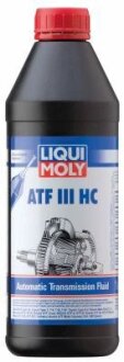 ОЛИВА ДЛЯ АВТОМАТИЧНИХ ТРАНСМІСІЙ ATF III HC 1Л LIQUI MOLY 3946