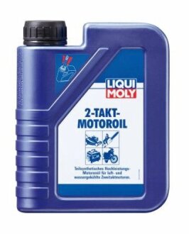 ОЛИВА МОТОРНА 2-ТАКТНА 2-ТАКТ-MOTOROIL 1Л LIQUI MOLY 3958