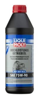 ОЛИВА ТРАНСМIСIЙНА HOCHLEISTUNGS-GETRIEBEOIL GL4+ (GL4/GL5) SAE 75W-90 1Л LIQUI MOLY 3979