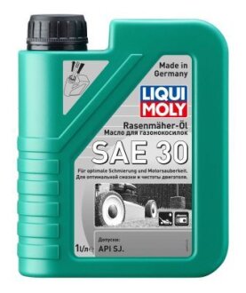 ОЛИВА ДЛЯ ГАЗОНОКОСАРОК RASENMAHER-OIL SAE 30 1Л LIQUI MOLY 3991