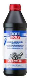 ОЛИВА ТРАНСМІСІЙНА HYPOID-GETRIEBEOIL GL5 80W-90 1Л LIQUI MOLY 4406