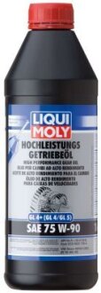 ОЛИВА ТРАНСМIСIЙНА HOCHLEISTUNGS-GETRIEBEOIL (GL4+) SAE 75W-90 1Л LIQUI MOLY 4434