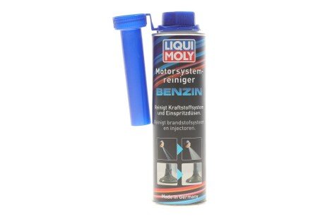 ОЧИЩУВАЧ БЕНЗИНОВИХ СИСТЕМ ПОСИЛЕНОЇ ДІЇ MOTORSYSTEMREINIGER BENZIN 0,3Л LIQUI MOLY 5129