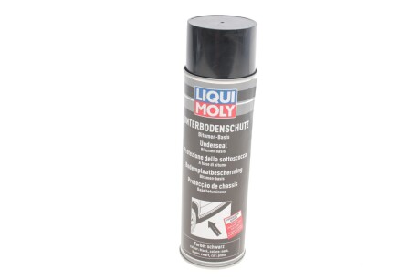 Засіб Unterboden-Schutz Bitumen schwarz 0.5л LIQUI MOLY 6111