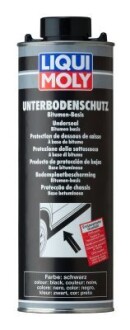 АНТИКОР для днища кузова UNTERBODENSCHUTZ BITUMEN SCHWARZ 1л LIQUI MOLY 6112