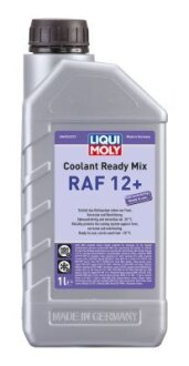 АНТИФРИЗ ГОТОВ К ИСПОЛЬЗОВАНИЮ COOLANT READY MIX RAF12+ 1Л LIQUI MOLY 6924