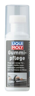 Засіб для догляду за гумою з аплікатором Gummipflege 0,075л LIQUI MOLY 7182