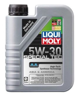 ОЛИВА МОТОРНА SPECIAL TEC AA 5W-30 1Л LIQUI MOLY 7515