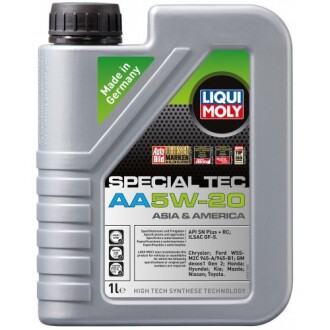 ОЛИВА МОТОРНА SPECIAL TEC AA 5W-20 1Л (альт. код 20792) LIQUI MOLY 7620