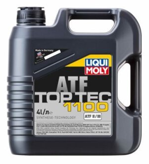 ОЛИВА ДЛЯ АВТОМАТИЧНИХ ТРАНСМІСІЙ TOP TEC ATF 1100 4Л LIQUI MOLY 7627