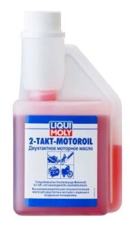 ОЛИВА МОТОРНА 2-ТАКТНА 2-ТАКТ-MOTOROIL 0,25 Л LIQUI MOLY 8036