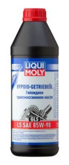 ОЛИВА ТРАНСМIСIЙНА HYPOID-GETRIEBEOIL GL5 85W-90 LS 1Л LIQUI MOLY 8039