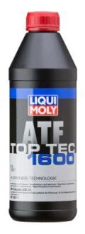 ОЛИВА ДЛЯ АВТОМАТИЧНИХ ТРАНСМІСІЙ TOP TEC ATF 1600 1Л LIQUI MOLY 8042