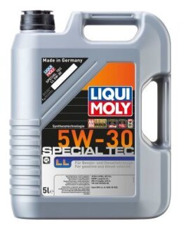 ОЛИВА МОТОРНА SPECIAL TEC LL 5W-30 5Л LIQUI MOLY 8055