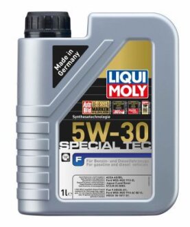 ОЛИВА МОТОРНА SPECIAL TEC F 5W-30 1Л LIQUI MOLY 8063