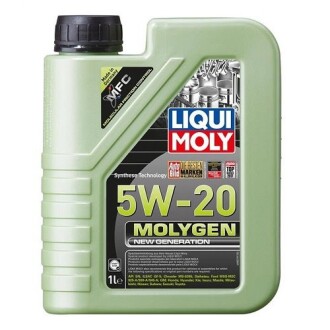 Олива для двигуна LIQUI MOLY 8539