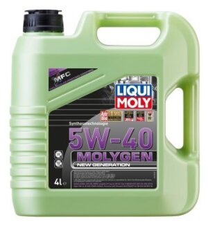 ОЛИВА МОТОРНА MOLYGEN NEW GENERATION 5W-40 4Л LIQUI MOLY *8578*