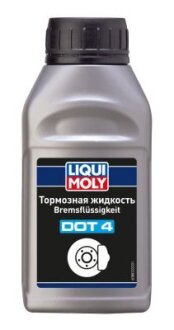 РІДИНА ГАЛЬМІВНА BREMSFLUSSIGKEIT DOT 4 0,25Л LIQUI MOLY 8832