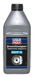 РІДИНА ГАЛЬМІВНА BREMSFLUSSIGKEIT DOT 4 1Л LIQUI MOLY 8834