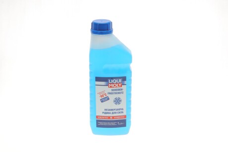 НЕЗАМЕРЗАЮЧА РІДИНА ДЛЯ СКЛА КОНЦЕНТРАТ SCHEIBENFROSTSCHUTZ KONZENTRAT (-80°C) 1Л LIQUI MOLY 8837