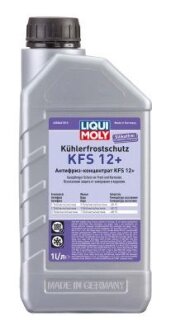 АНТИФРИЗ КОНЦЕНТРАТ KUHLERFROSTSCHUTZ KFS 12+ 1Л LIQUI MOLY 8840