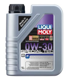 ОЛИВА МОТОРНА SPECIAL TEC F 0W-30 1Л LIQUI MOLY 8902