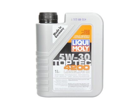 Олива для двигуна LIQUI MOLY 89725W301L