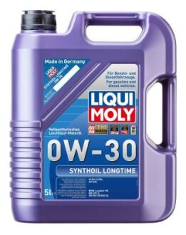 ОЛИВА МОТОРНА SYNTHOIL LONGTIME 0W-30 5л LIQUI MOLY 8977