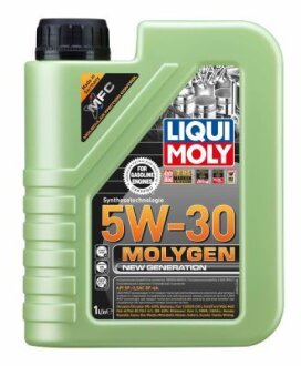 ОЛИВА МОТОРНА MOLYGEN NEW GENERATION 5W-30 1Л LIQUI MOLY 9041