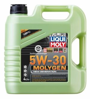 ОЛИВА МОТОРНА MOLYGEN NEW GENERATION 5W-30 4Л LIQUI MOLY 9042