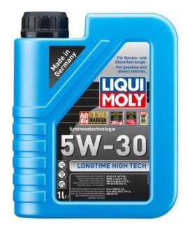 ОЛИВА МОТОРНА LONGTIME HIGH TECH 5W-30 1Л LIQUI MOLY 9506