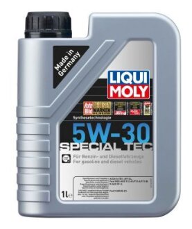 ОЛИВА МОТОРНА SPECIAL TEC 5W-30 1Л LIQUI MOLY 9508