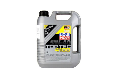 Олива для двигуна LIQUI MOLY 95115W405L