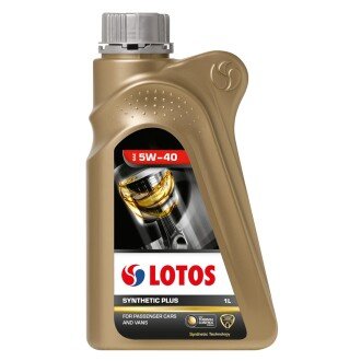 Олива моторна Synthetic Plus A3/B4 SN/CF 5W-40 1 л (WF-K102Y00-0H0) Lotos 300085