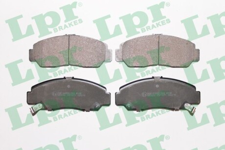 Тормозные колодки дисковые LPR s.r.l 05P1071