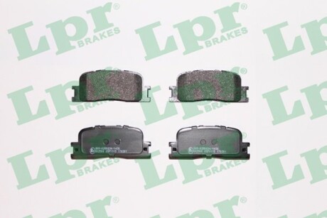 Комплект тормозных колодок LPR s.r.l 05P1115