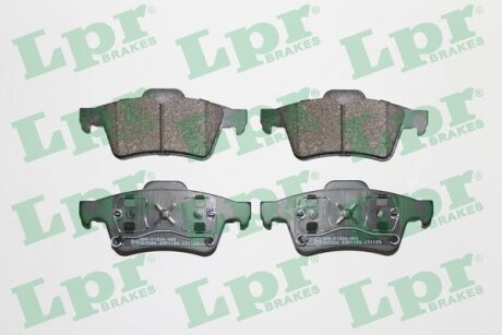 Комплект тормозных колодок LPR s.r.l 05P1189