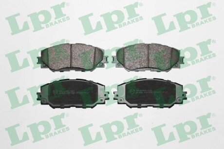 Колодка гальм. диск. TOYOTA AURIS, RAV 4 передн. (LPR) LPR s.r.l 05P1258