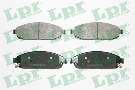 Тормозные колодки LPR s.r.l 05P1403