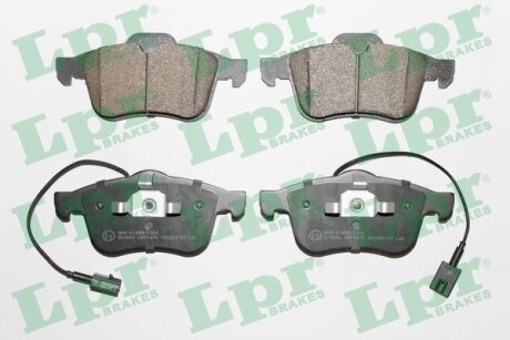 Тормозные колодки LPR s.r.l 05P1470