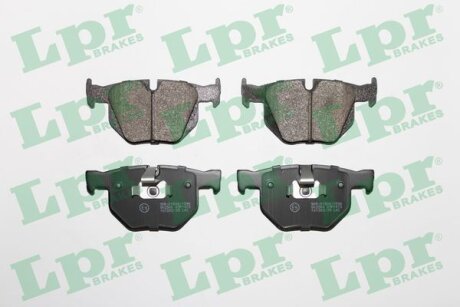 Тормозные колодки LPR s.r.l 05P1472