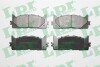 Колодка гальм. диск. TOYOTA CAMRY передн. (LPR) LPR s.r.l 05P1593 (фото 1)