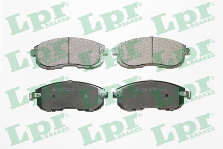 Комплект тормозных колодок LPR s.r.l 05P1606