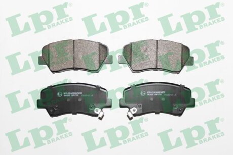 Комплект тормозных колодок LPR s.r.l 05P1753